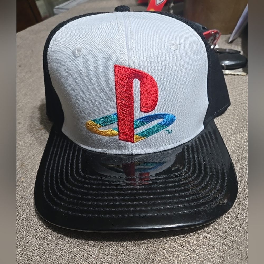 PlayStation Logo Cap